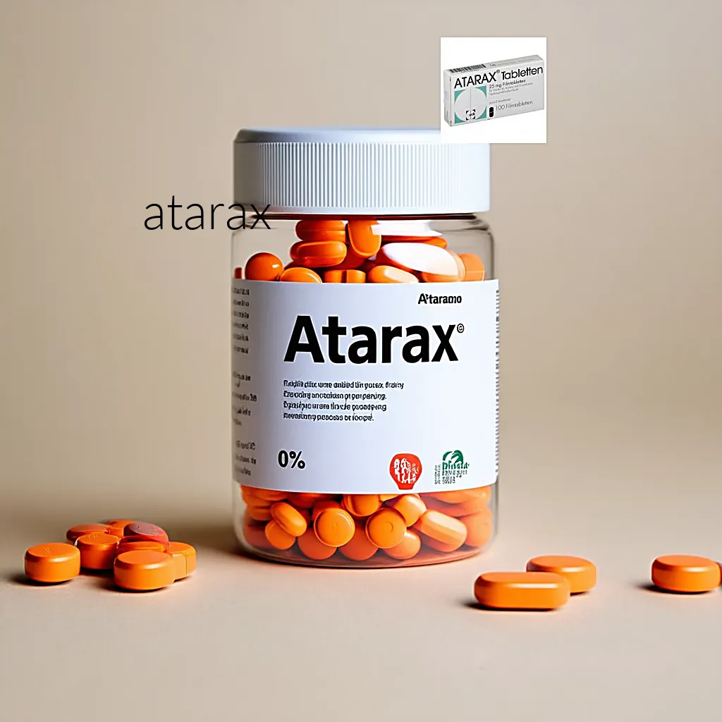 Atarax faut il une ordonnance